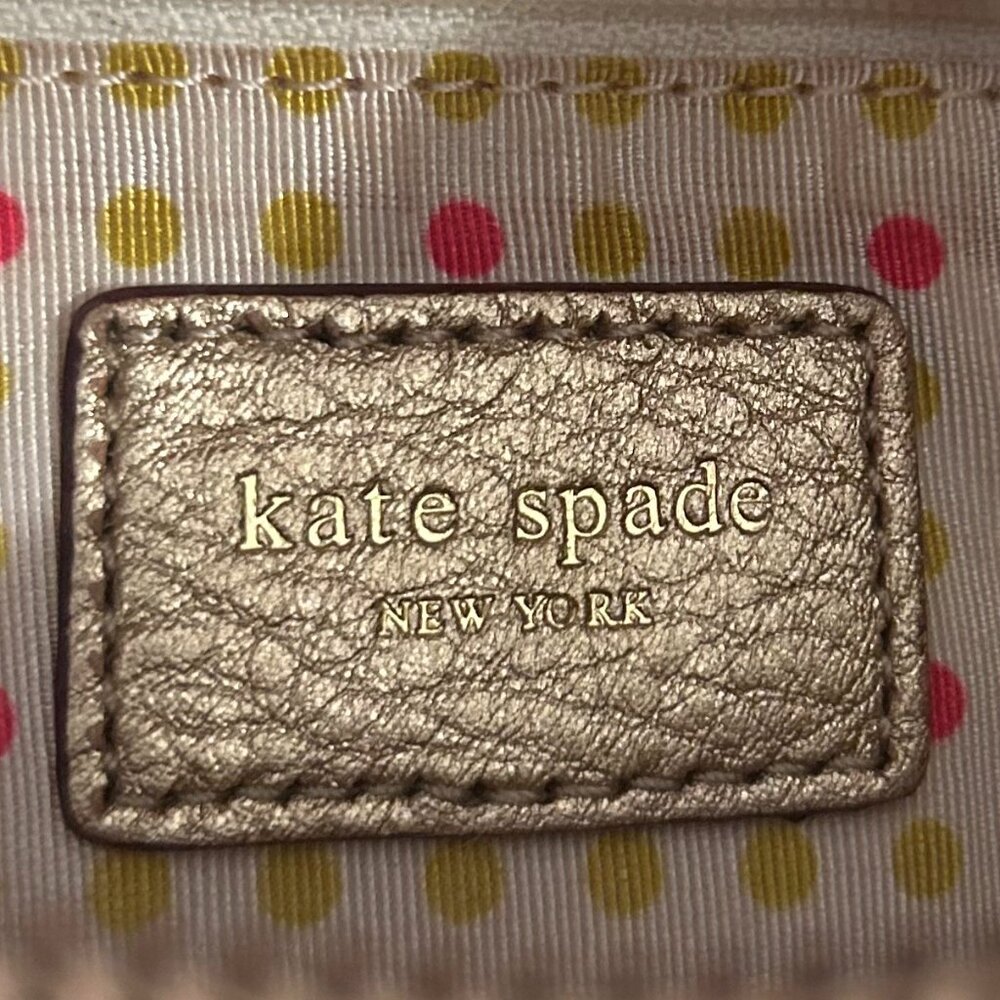 Kate Spade Vintage Mini Gold Bag - Picture 4 of 4
